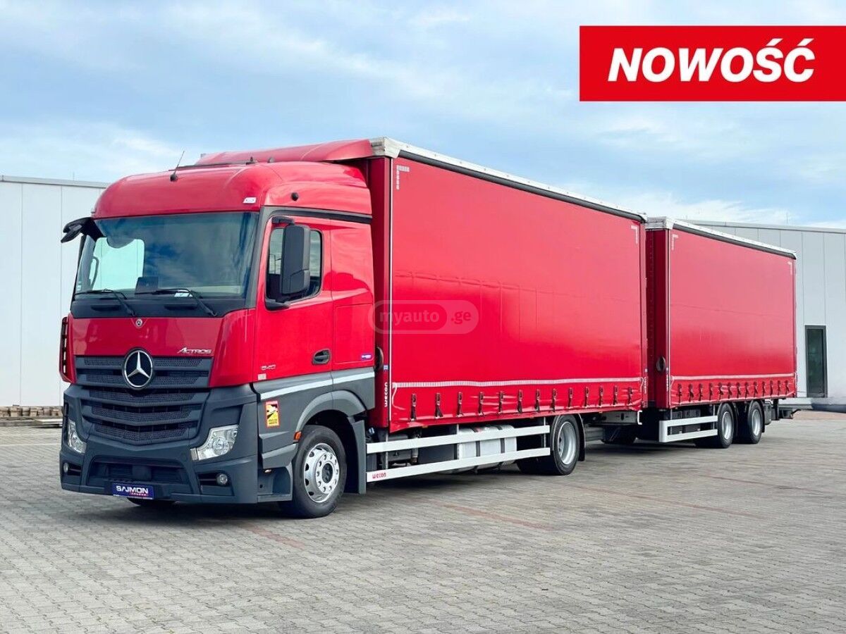 Mercedes-Benz Actros 2021 — photo 2