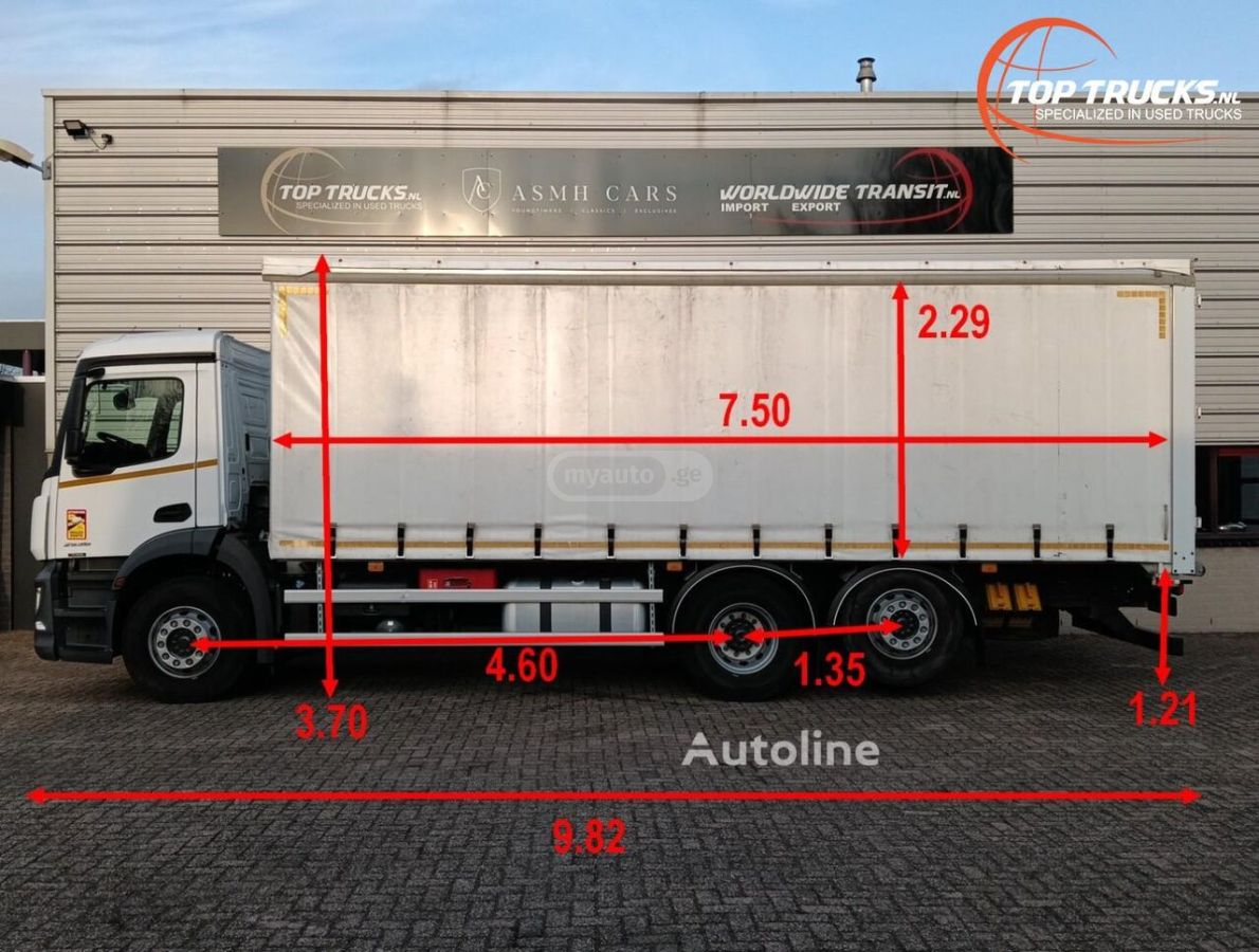 Mercedes-Benz Actros 2020 — photo 2