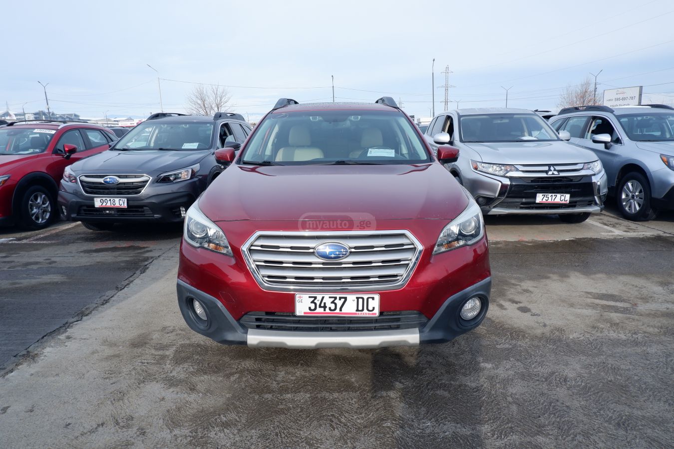Subaru Outback 2014 — photo 2