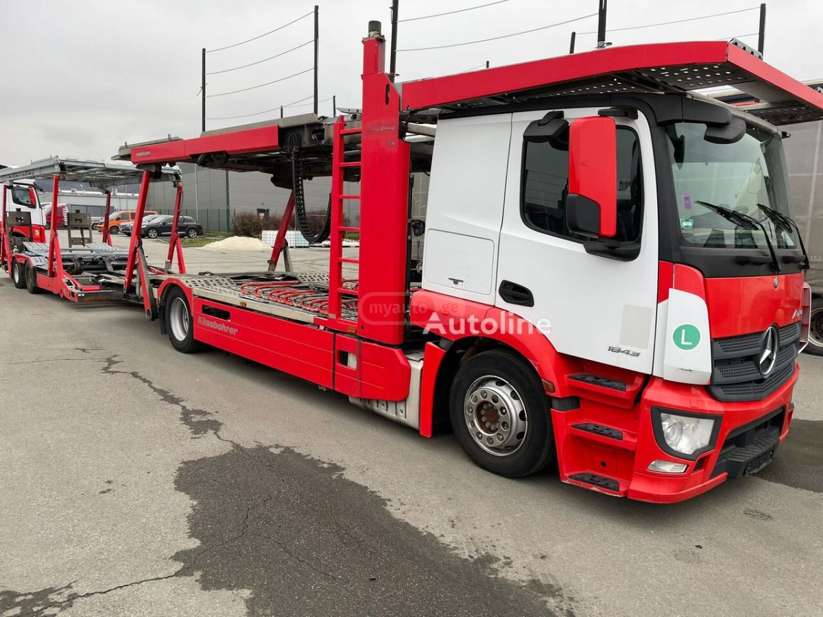 Mercedes-Benz Actros 2015 — photo 2