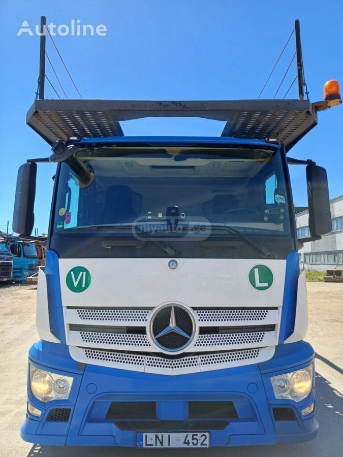 Mercedes-Benz Actros 2014 — photo 2