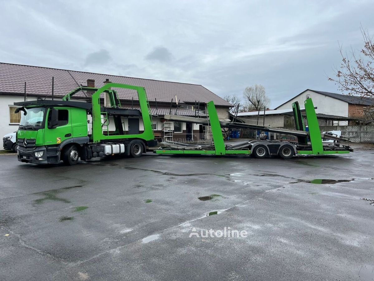 Mercedes-Benz Actros 2015 — photo 2