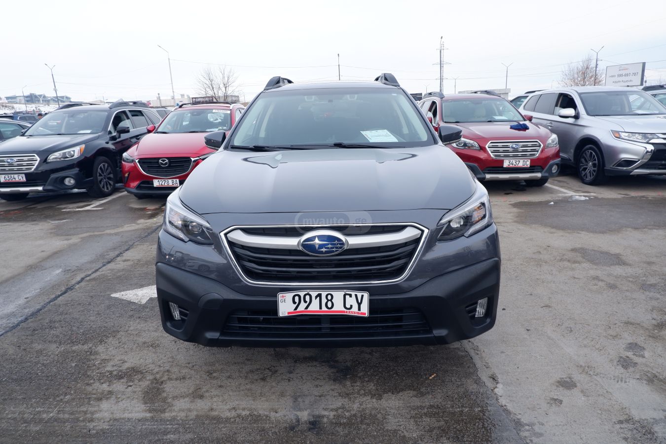 Subaru Outback 2022 — photo 2