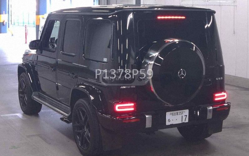Mercedes-Benz G 63 AMG 2022 — photo 2