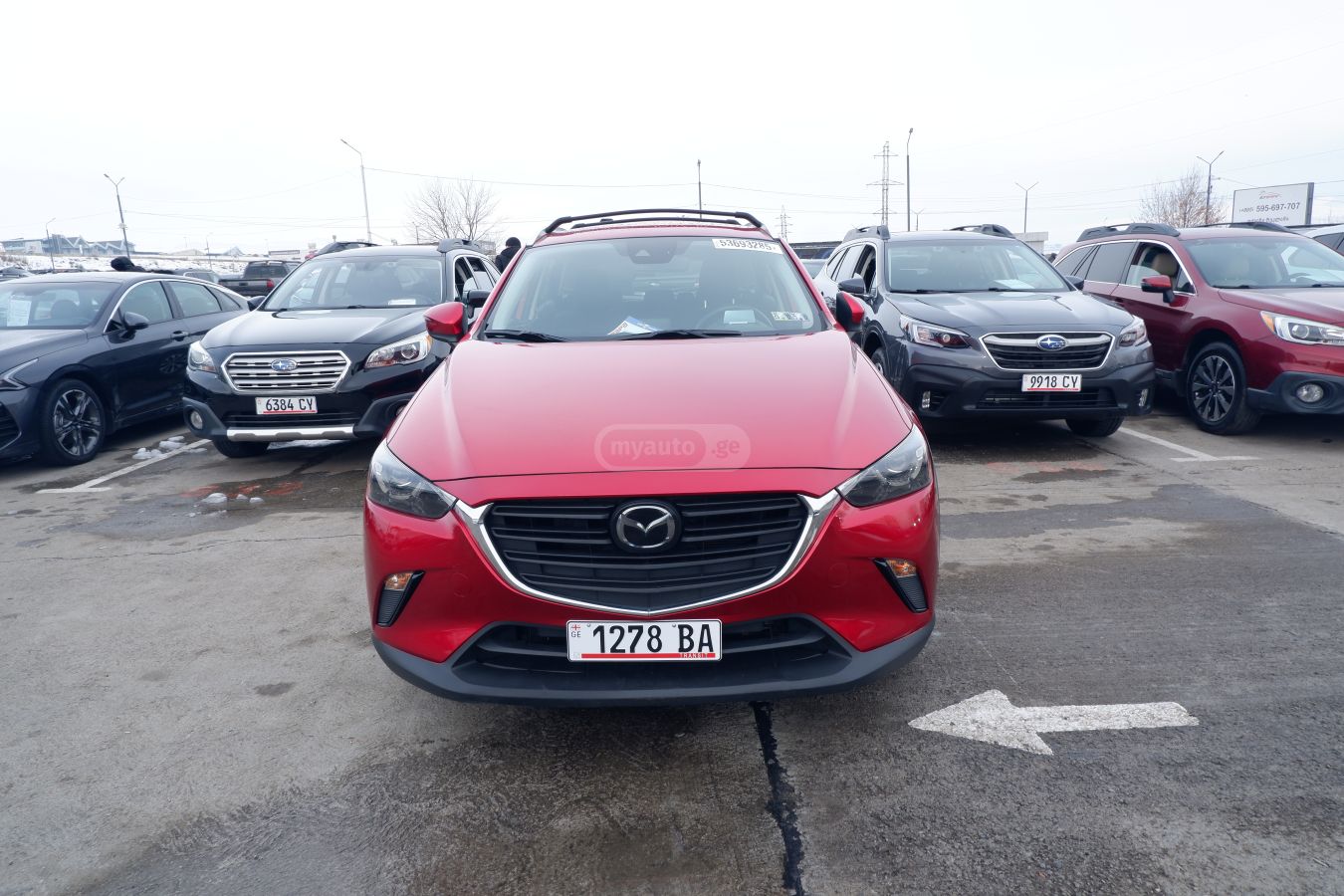 Mazda CX-3 2020 — photo 2