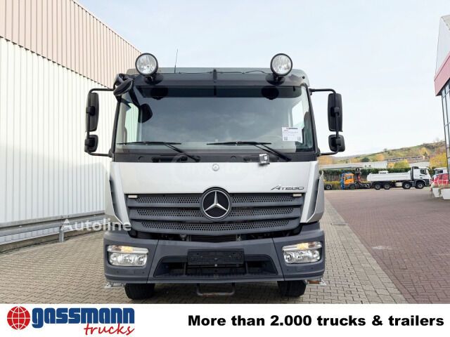 Mercedes-Benz Actros 2017 — photo 2