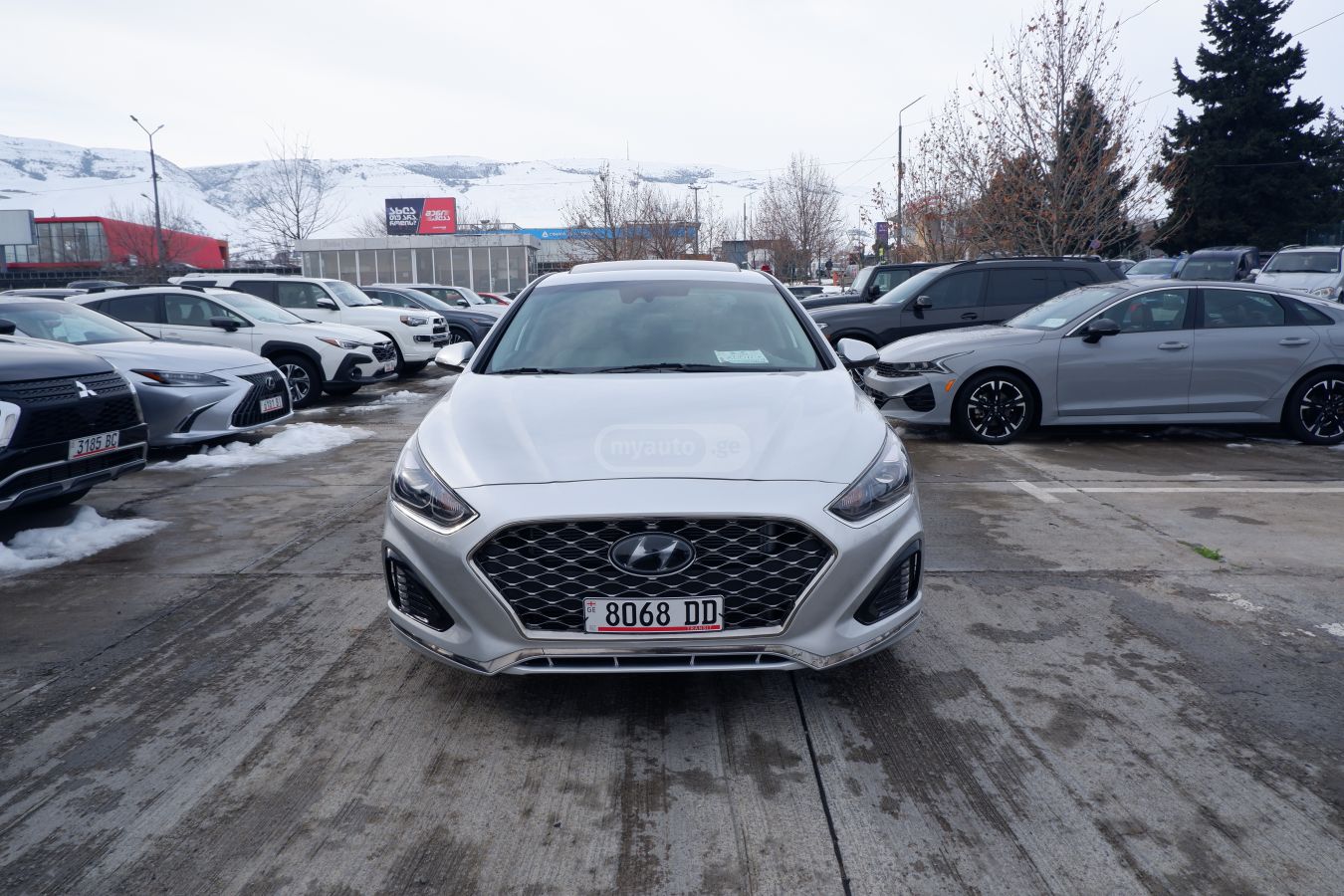 Hyundai Sonata 2018 — photo 2