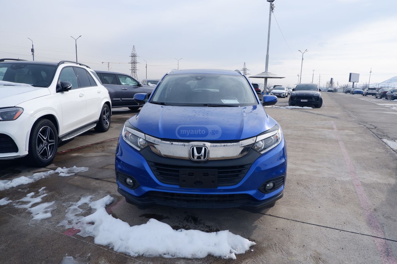 Honda HR-V 2021 — photo 2