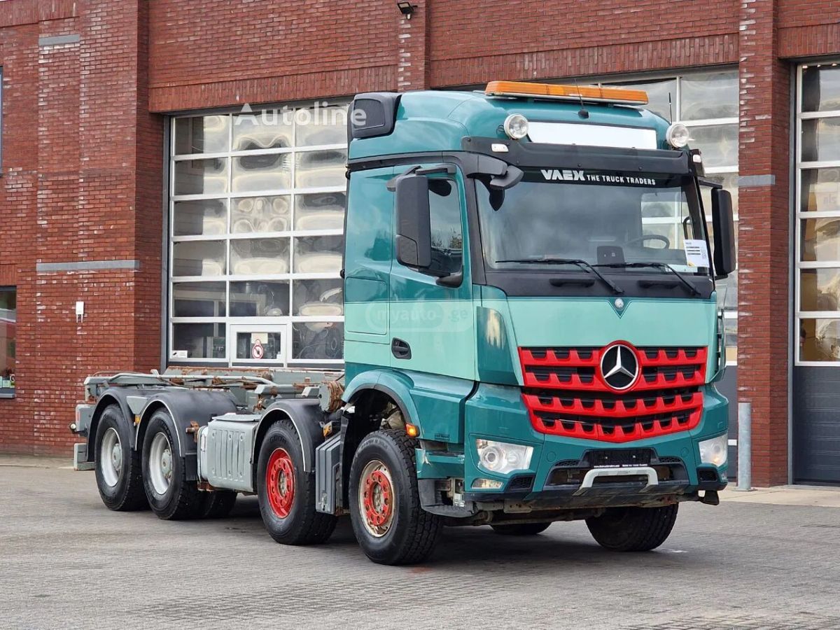 Mercedes-Benz Actros 2016 — photo 2