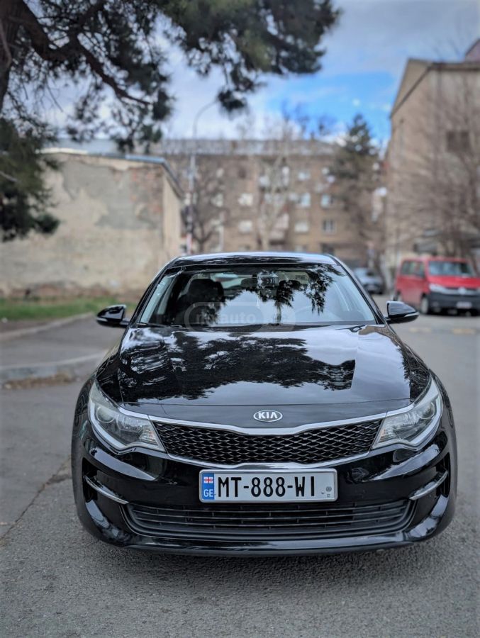 Kia Optima 2016 — photo 2