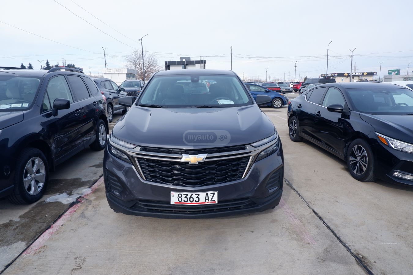 Chevrolet Equinox 2022 — photo 2