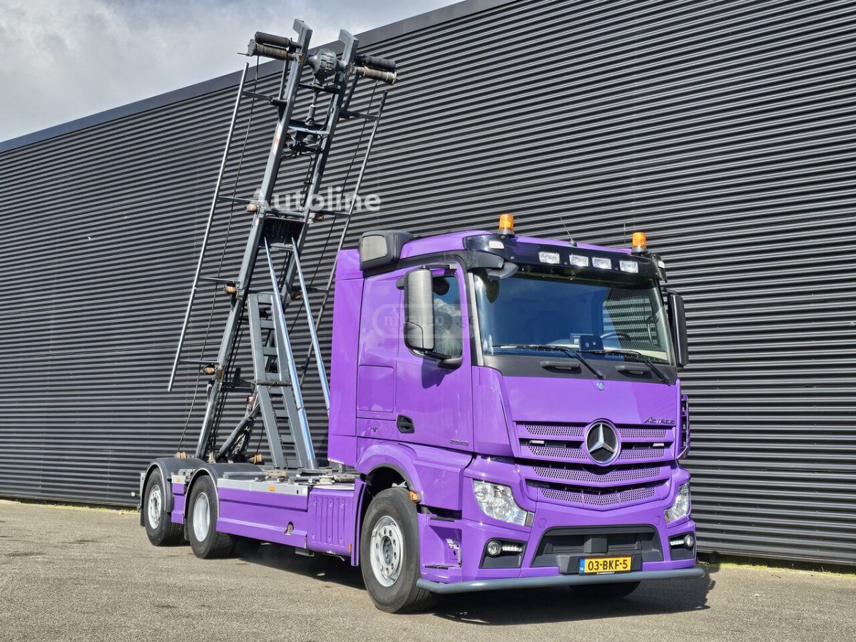 Mercedes-Benz Actros 2017 — photo 2