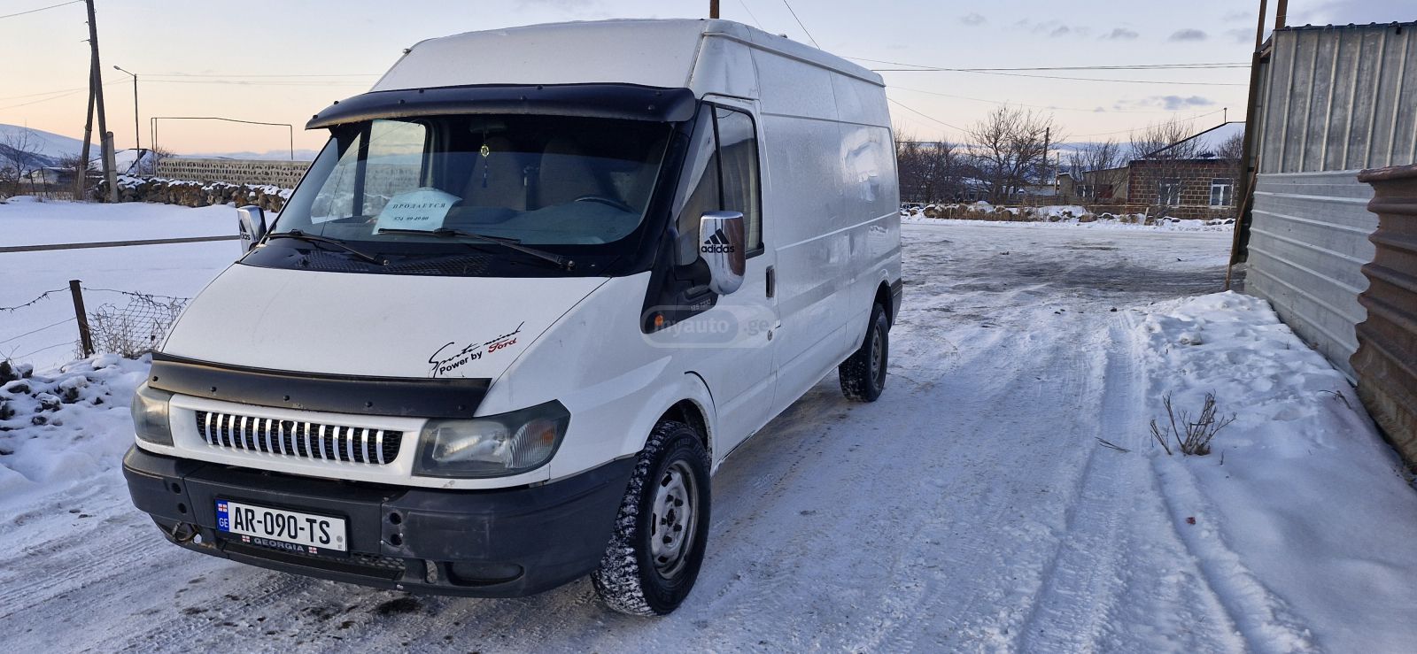 Ford Transit 2001 — photo 2