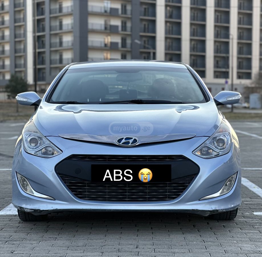 Hyundai Sonata 2014 — photo 2