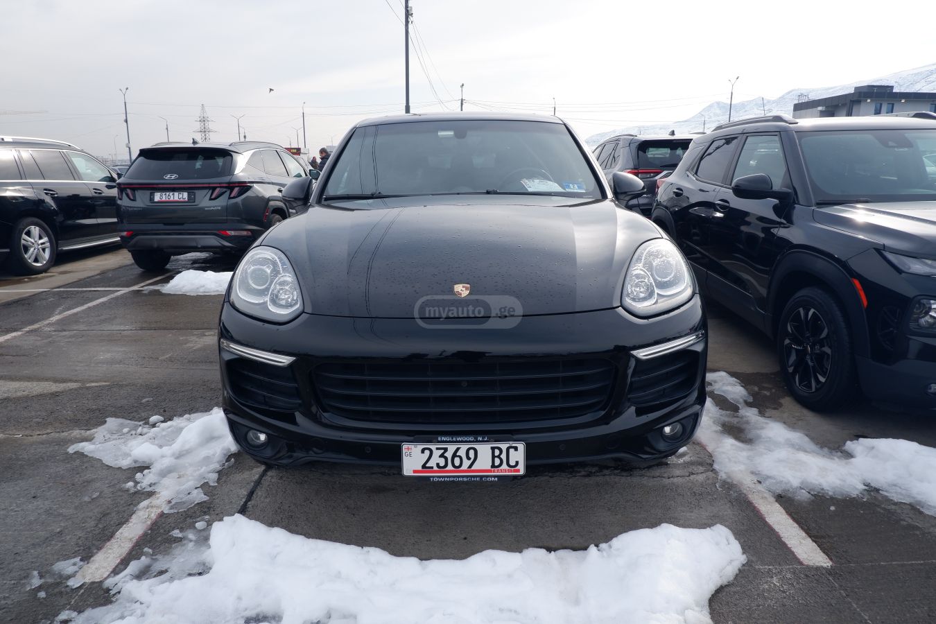 Porsche Cayenne 2016 — photo 2