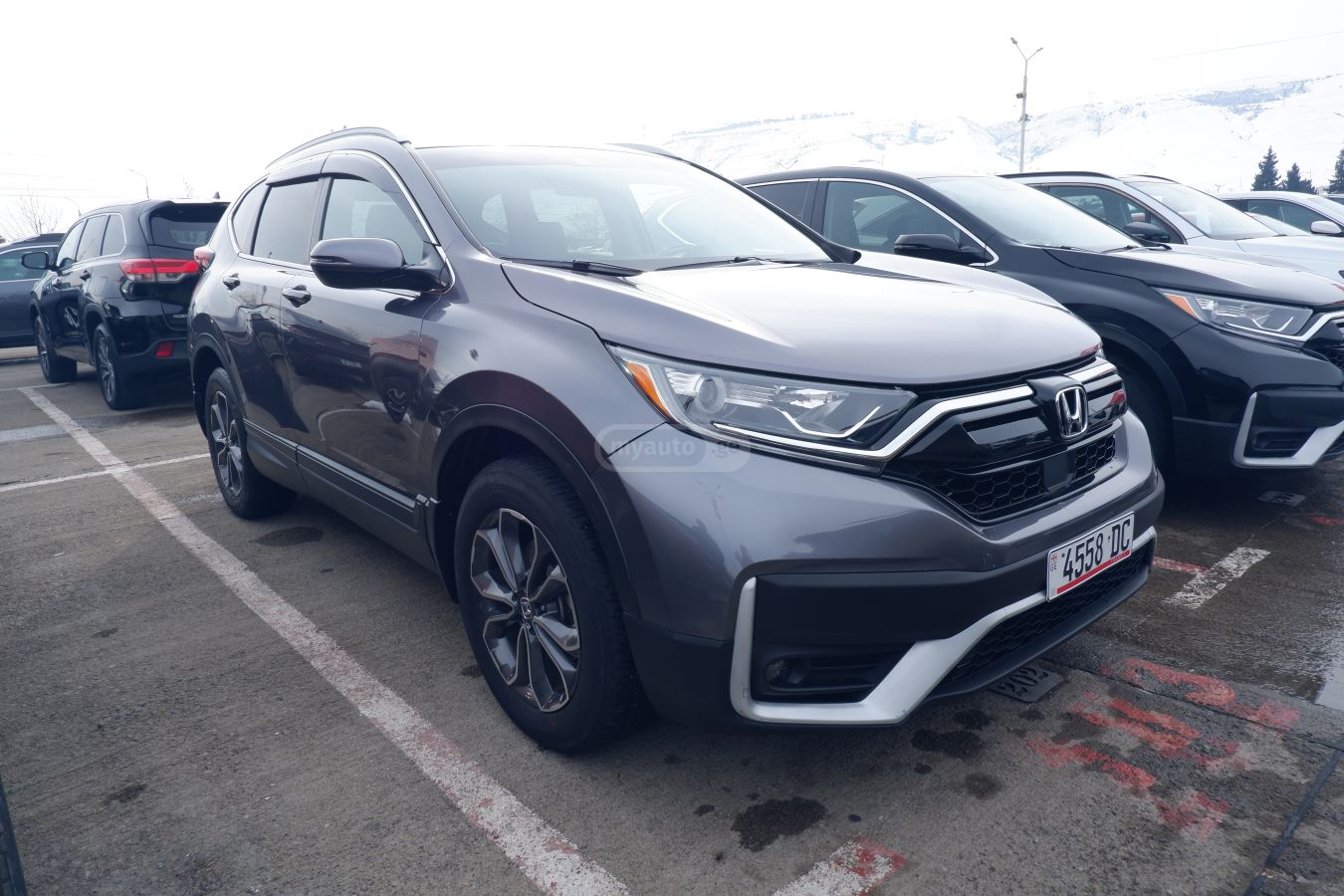 Honda CR-V 2022 — photo 2