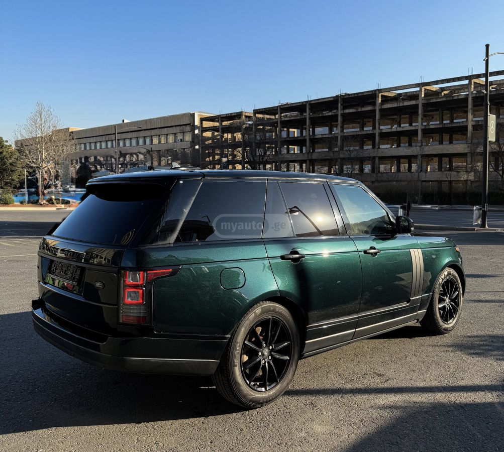 Land Rover Range Rover Vogue