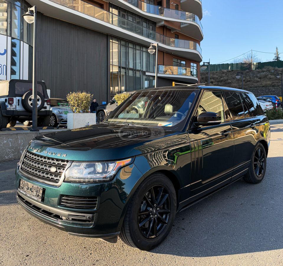 Land Rover Range Rover Vogue 2016 — photo 2