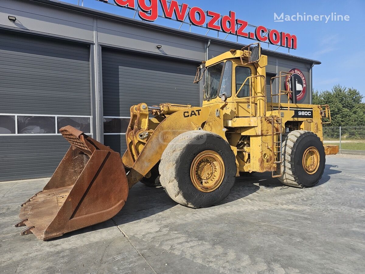 Caterpillar 120 / 120 AWD 1988 — photo 2