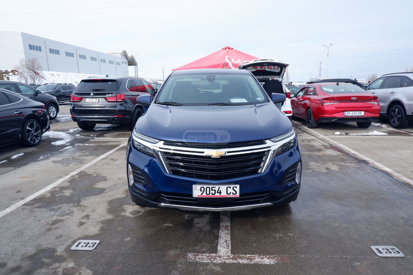 Chevrolet Equinox 2023 — photo 2