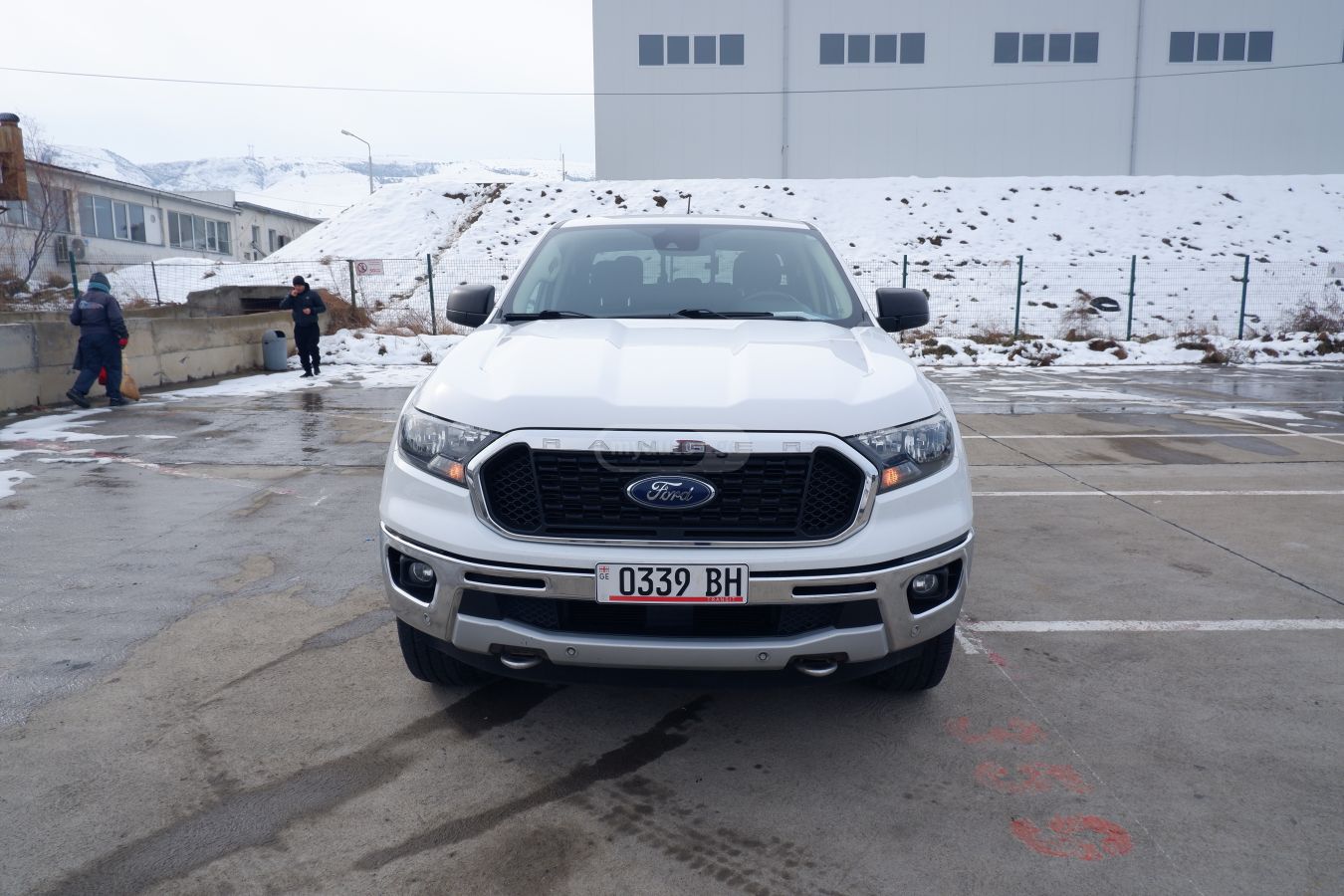Ford Ranger 2020 — photo 2
