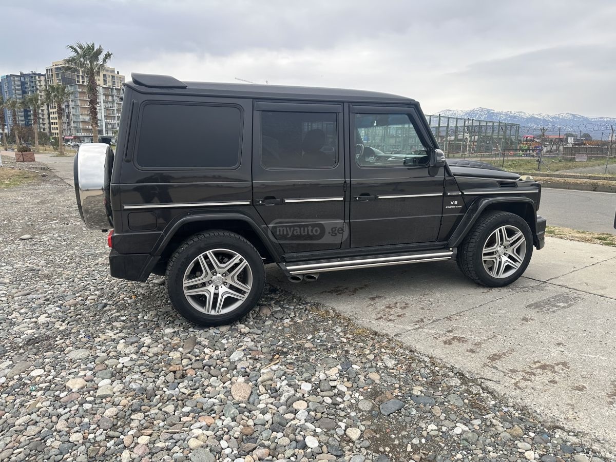 Mercedes-Benz G 550 2006 — photo 2