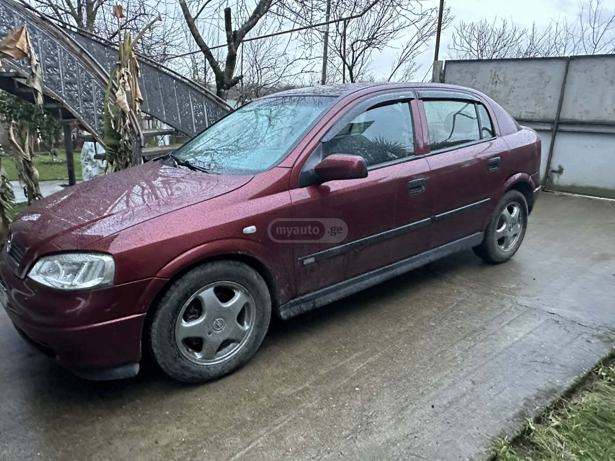 Opel Astra 1999 — photo 2