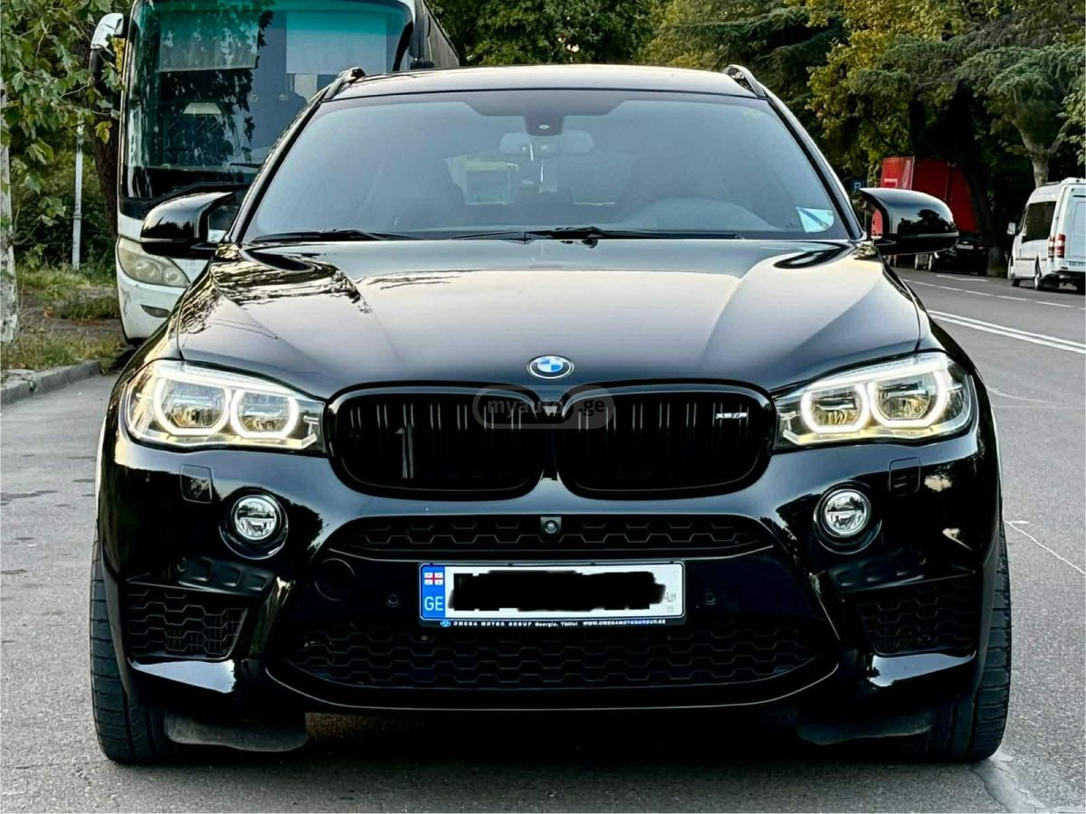 BMW X6 M 2015 — photo 2