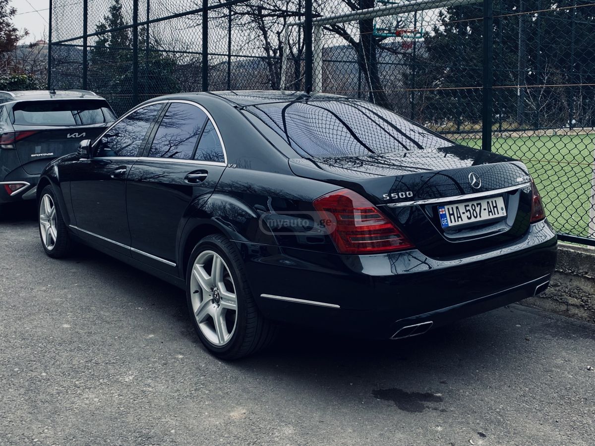 Mercedes-Benz S 550 2007 — photo 2