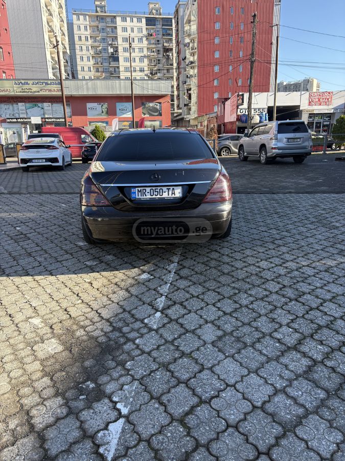 Mercedes-Benz S 320 2006 — photo 2