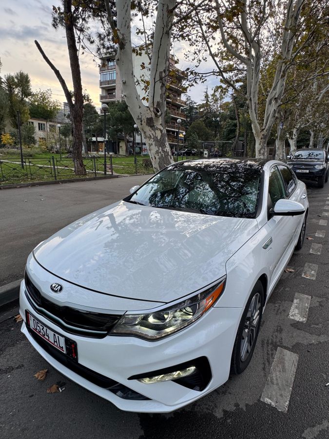 Kia Optima 2019 — photo 2