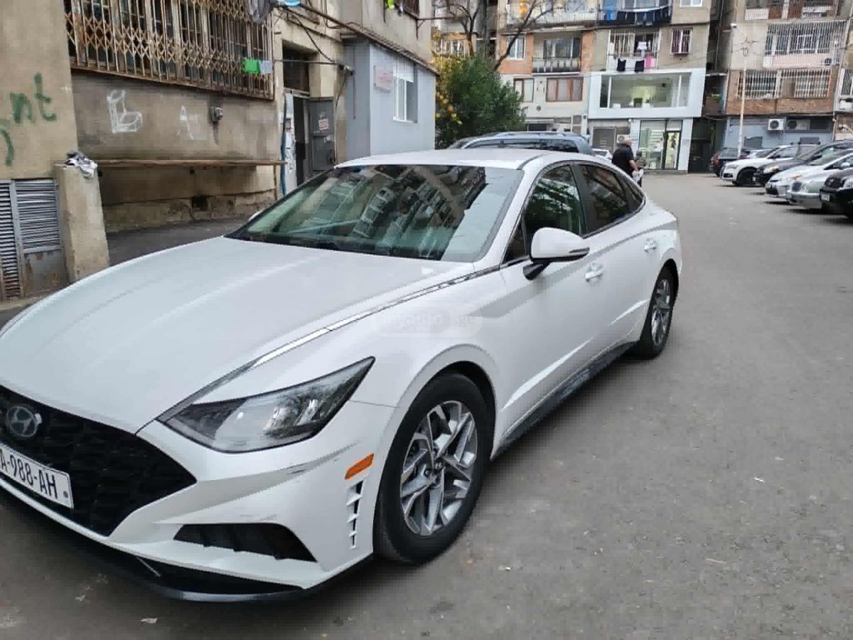Hyundai Sonata 2019 — photo 2