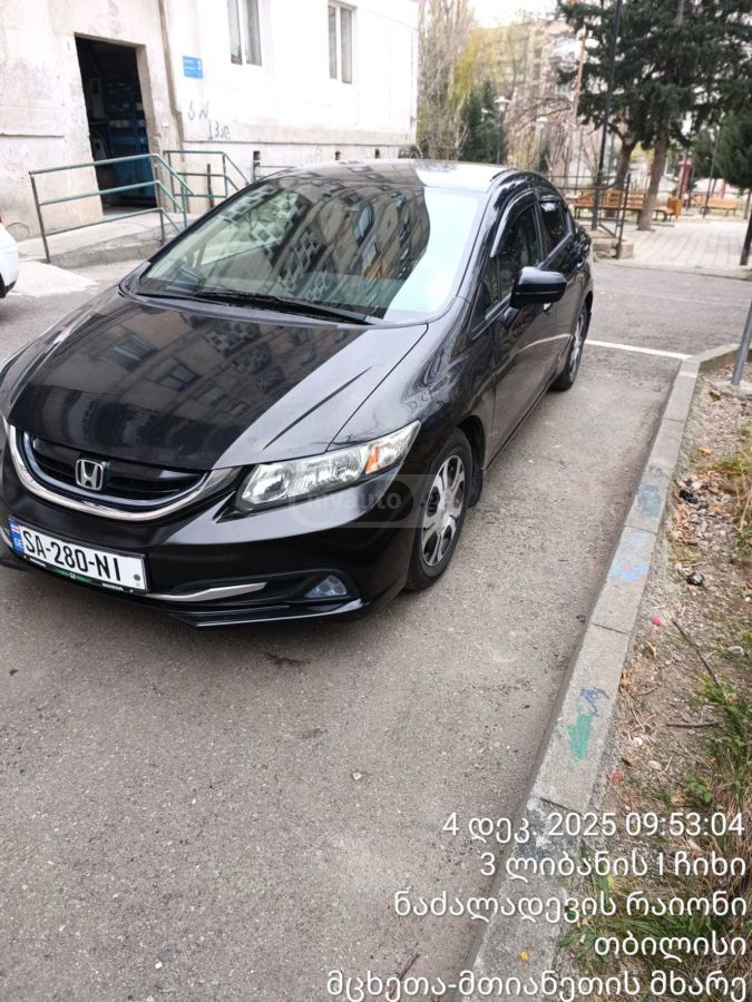 Honda Civic 2015 — photo 2