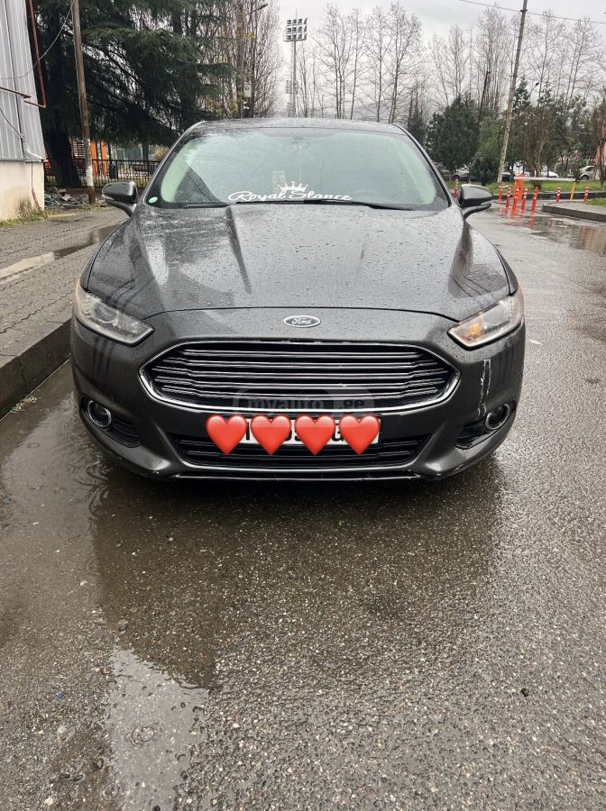 Ford Fusion 2014 — photo 2
