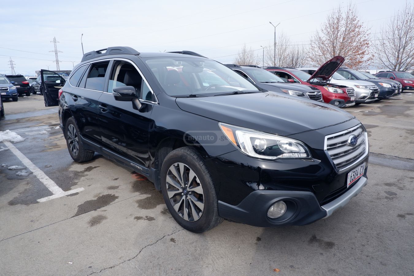 Subaru Outback 2016 — photo 2