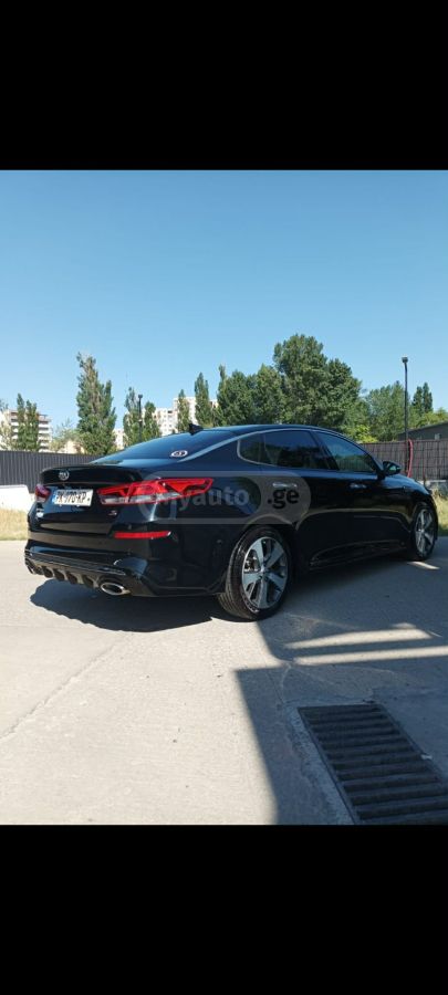 Kia Optima 2018 — photo 2