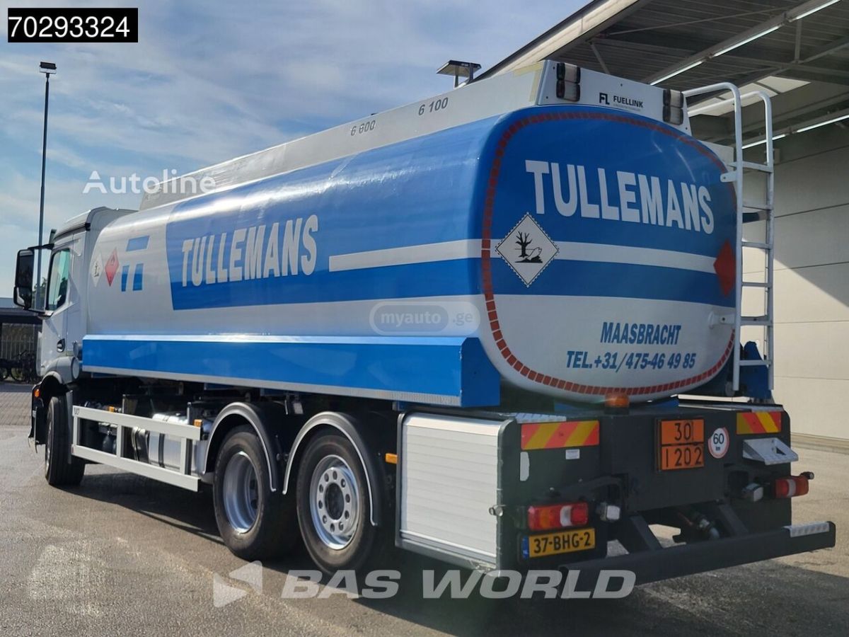 Mercedes-Benz Actros 2016 — photo 2