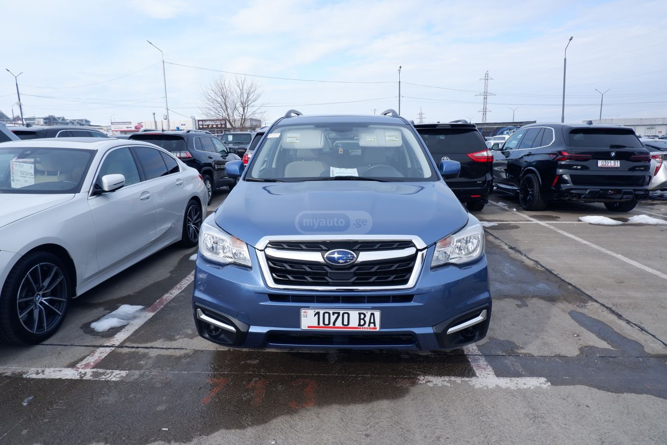 Subaru Forester 2017 — photo 2