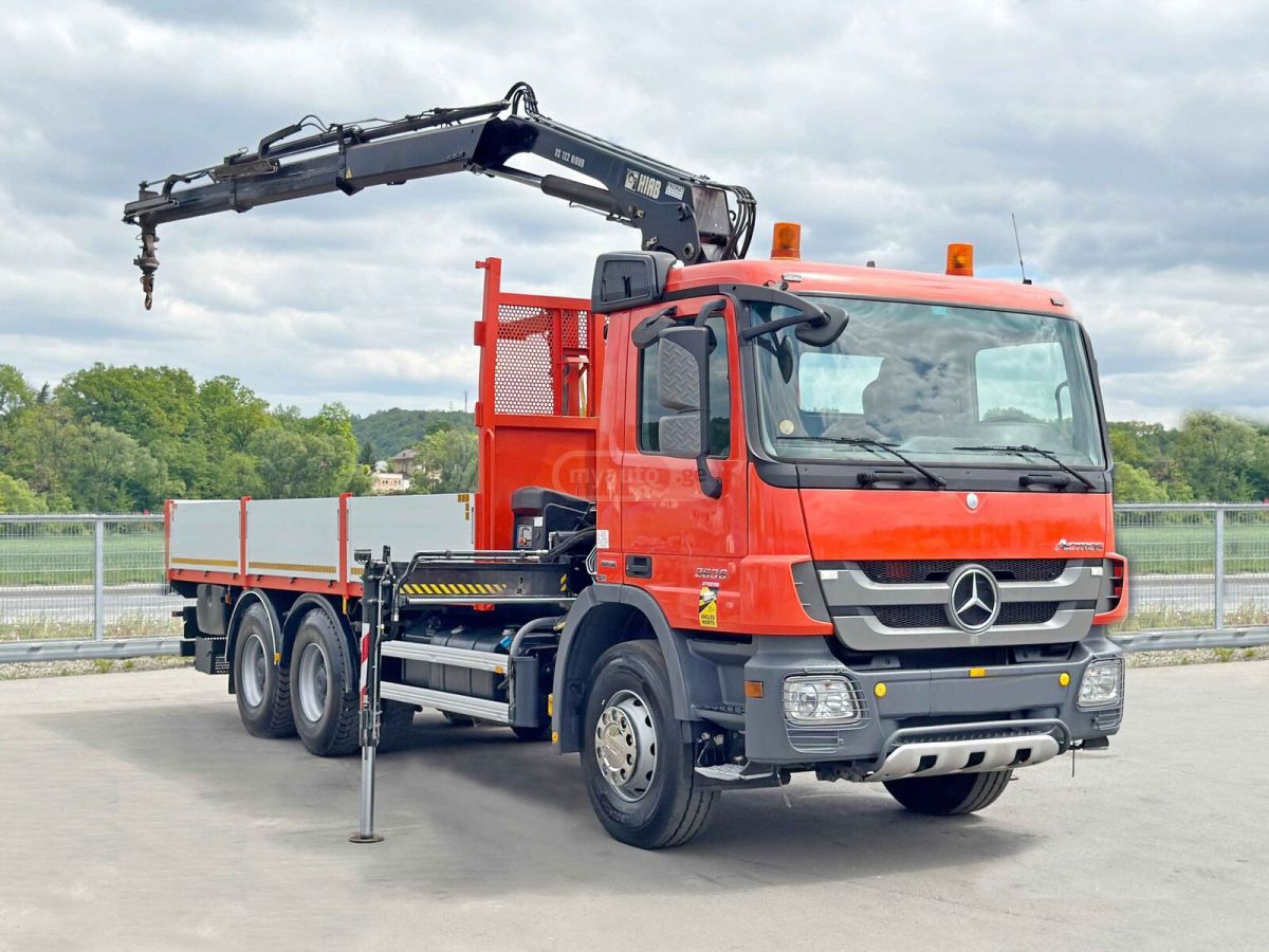 Mercedes-Benz Actros 2013 — photo 2