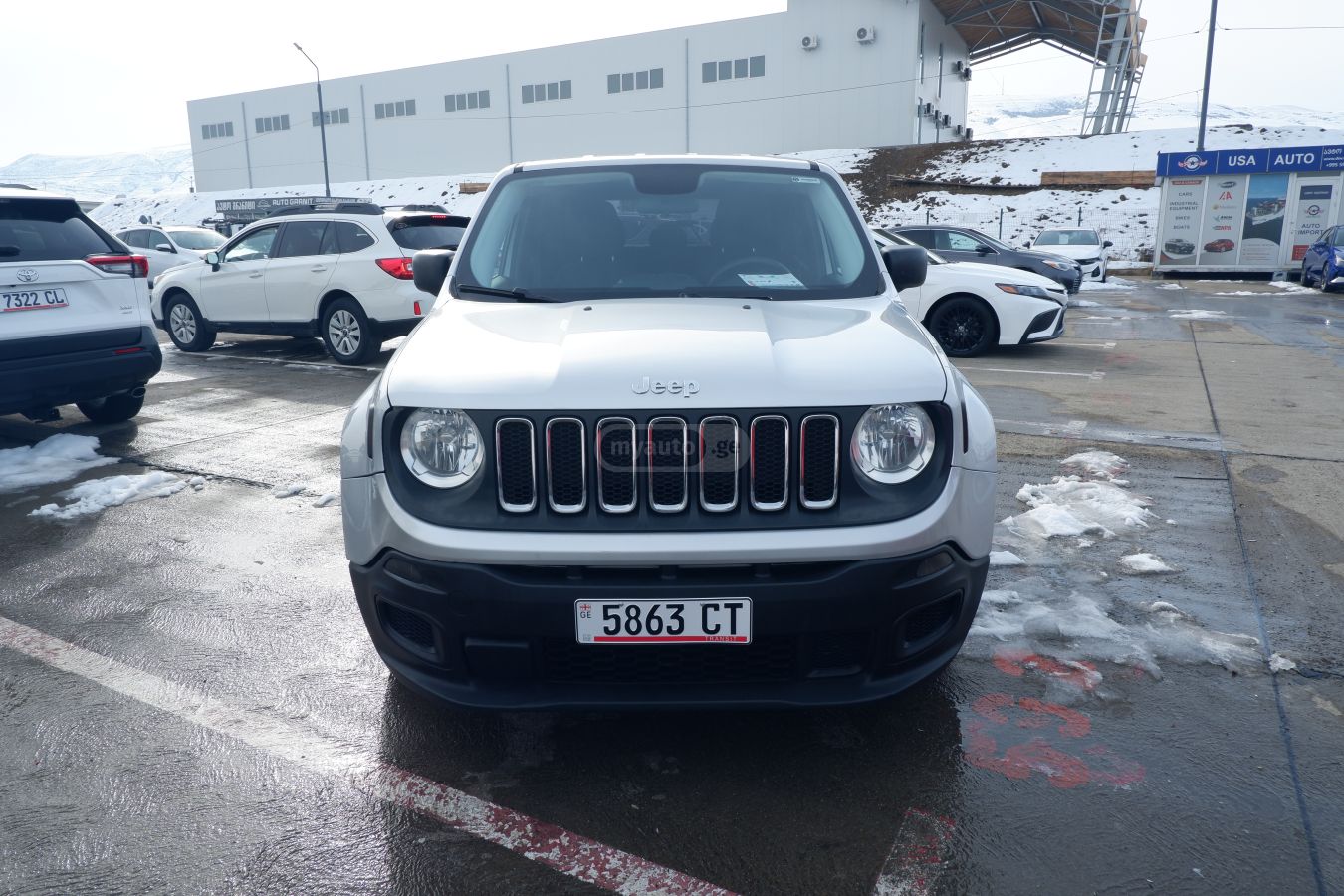 Jeep Renegade 2016 — photo 2