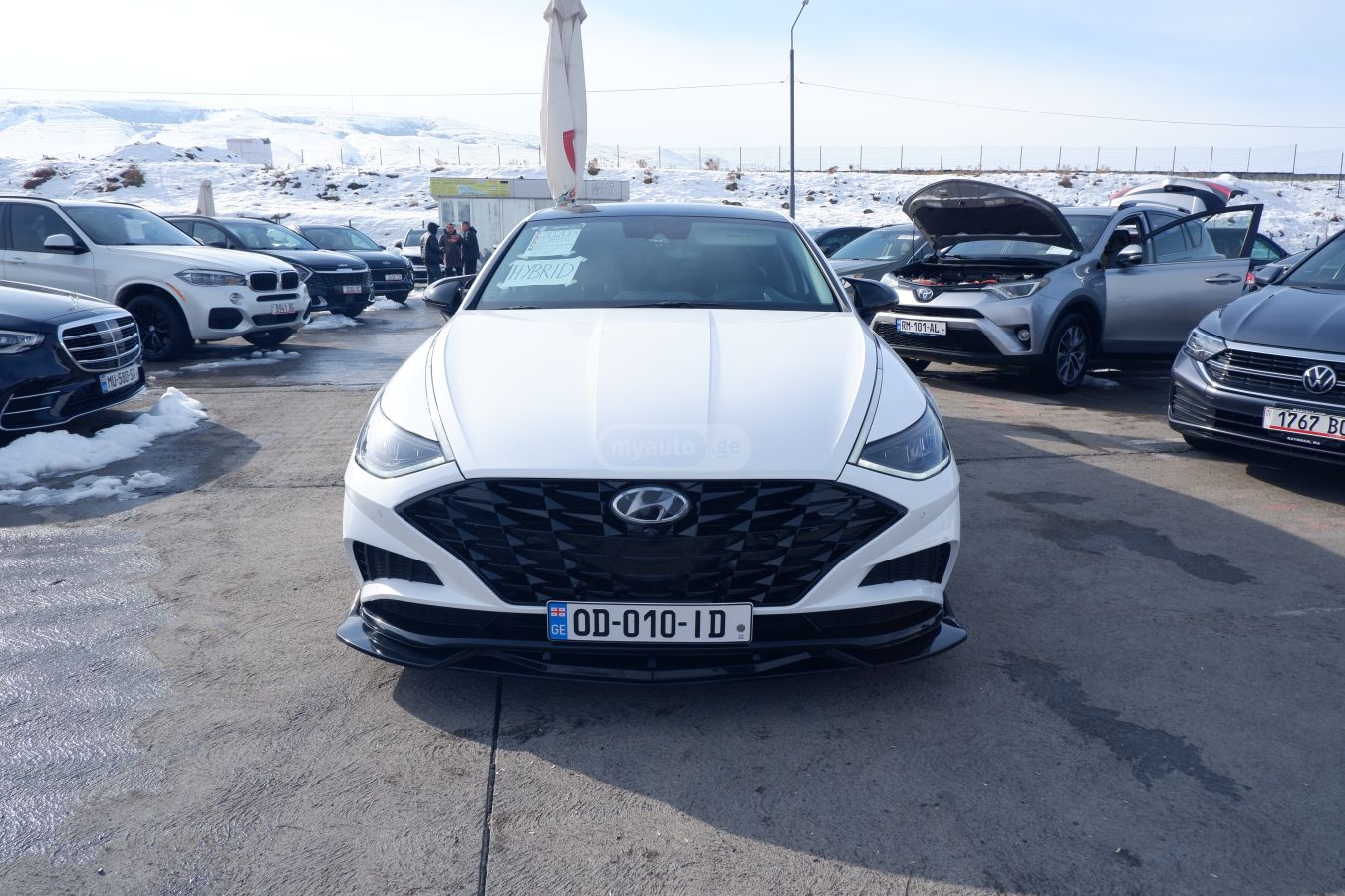 Hyundai Sonata 2020 — photo 2
