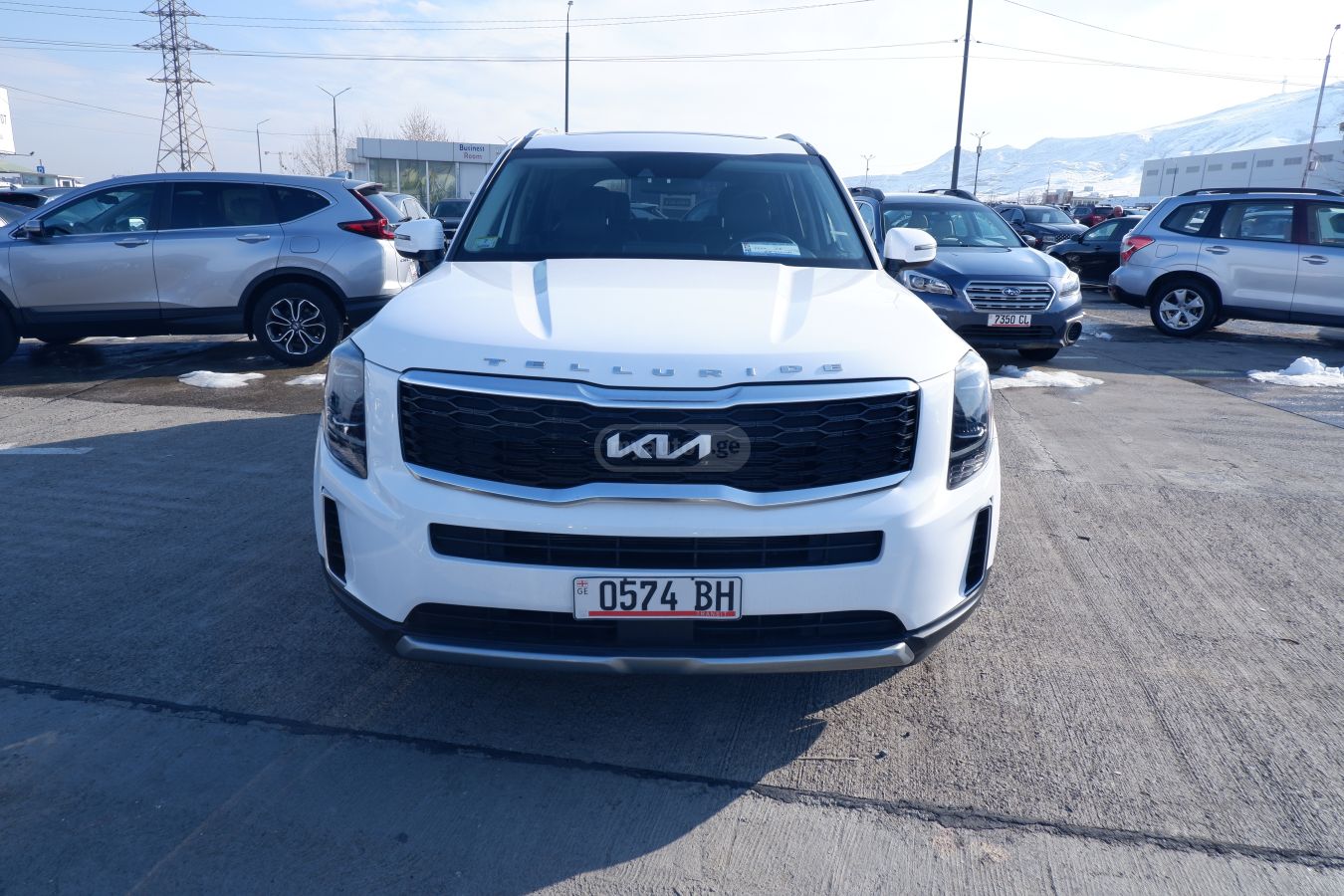 Kia Telluride 2022 — photo 2