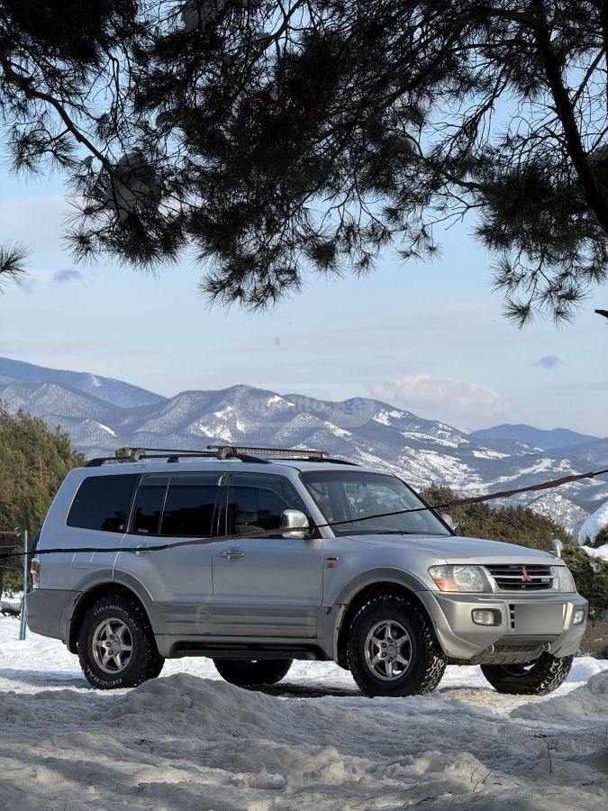 Mitsubishi Pajero 2001 — photo 2