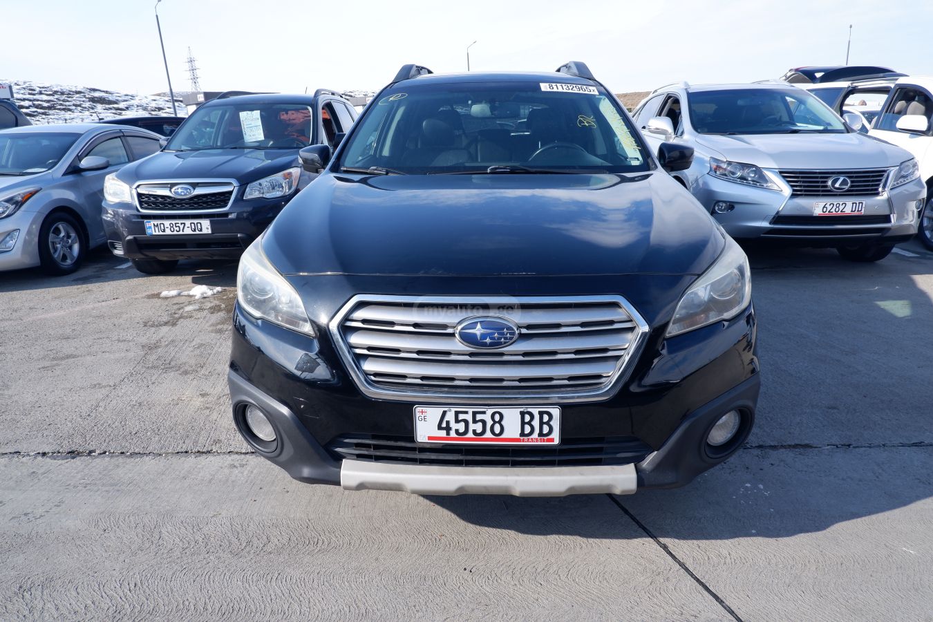 Subaru Outback 2014 — photo 2