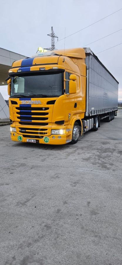Scania R450
