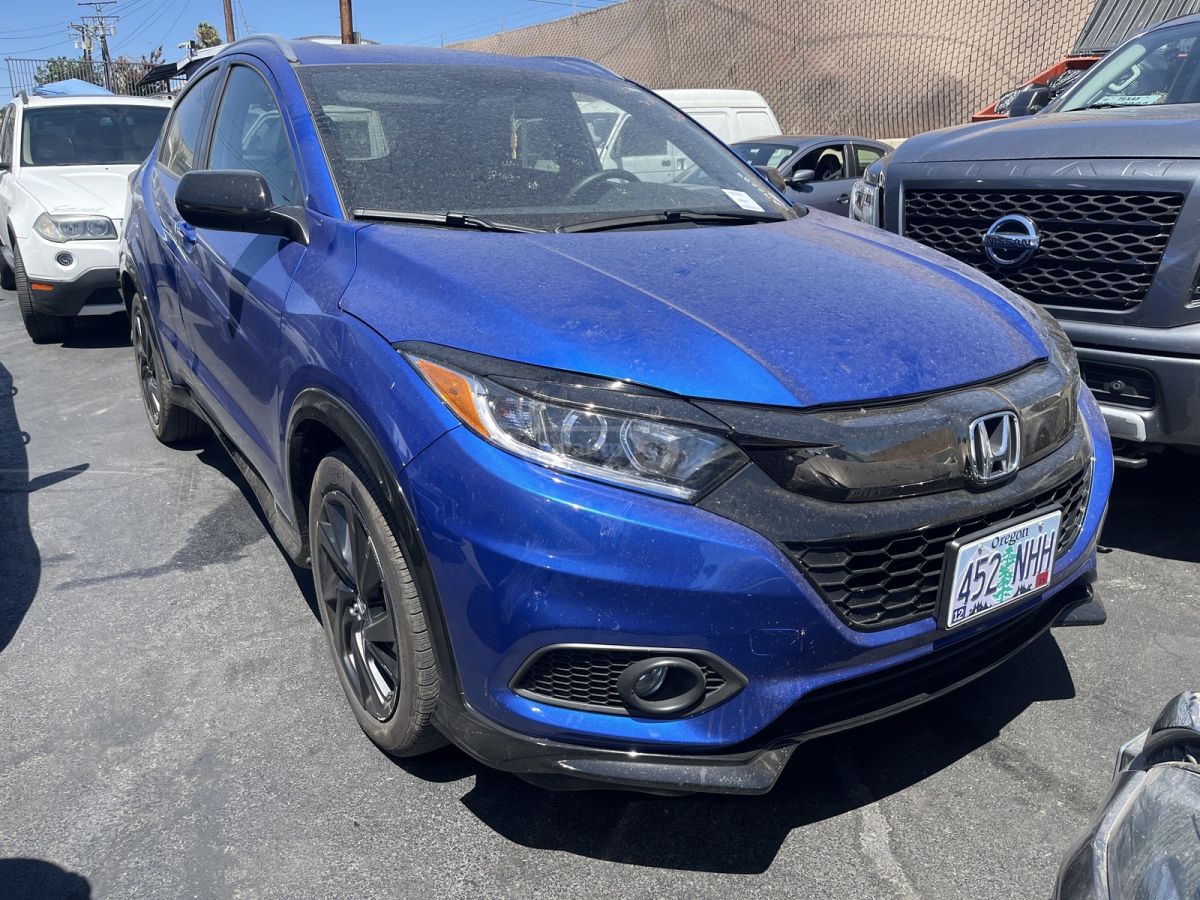 Honda HR-V 2022 — photo 2