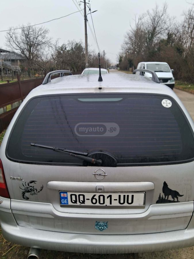 Opel Vectra 2000 — photo 2
