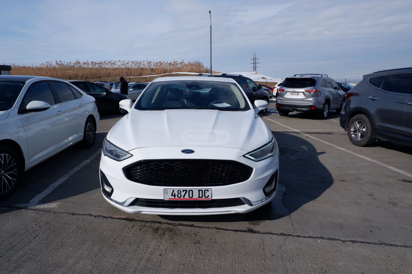 Ford Fusion 2019 — photo 2