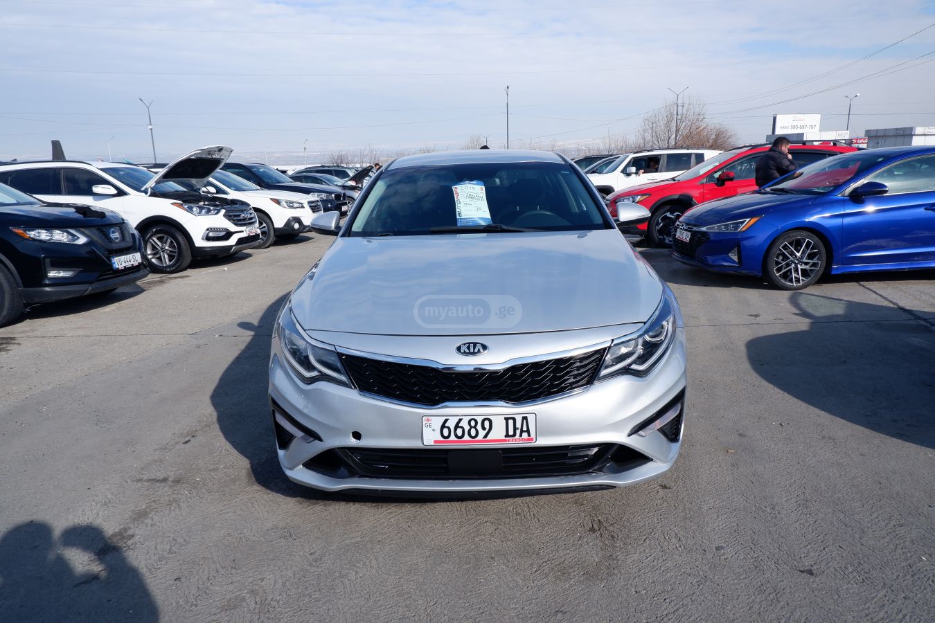 Kia Optima 2019 — photo 2