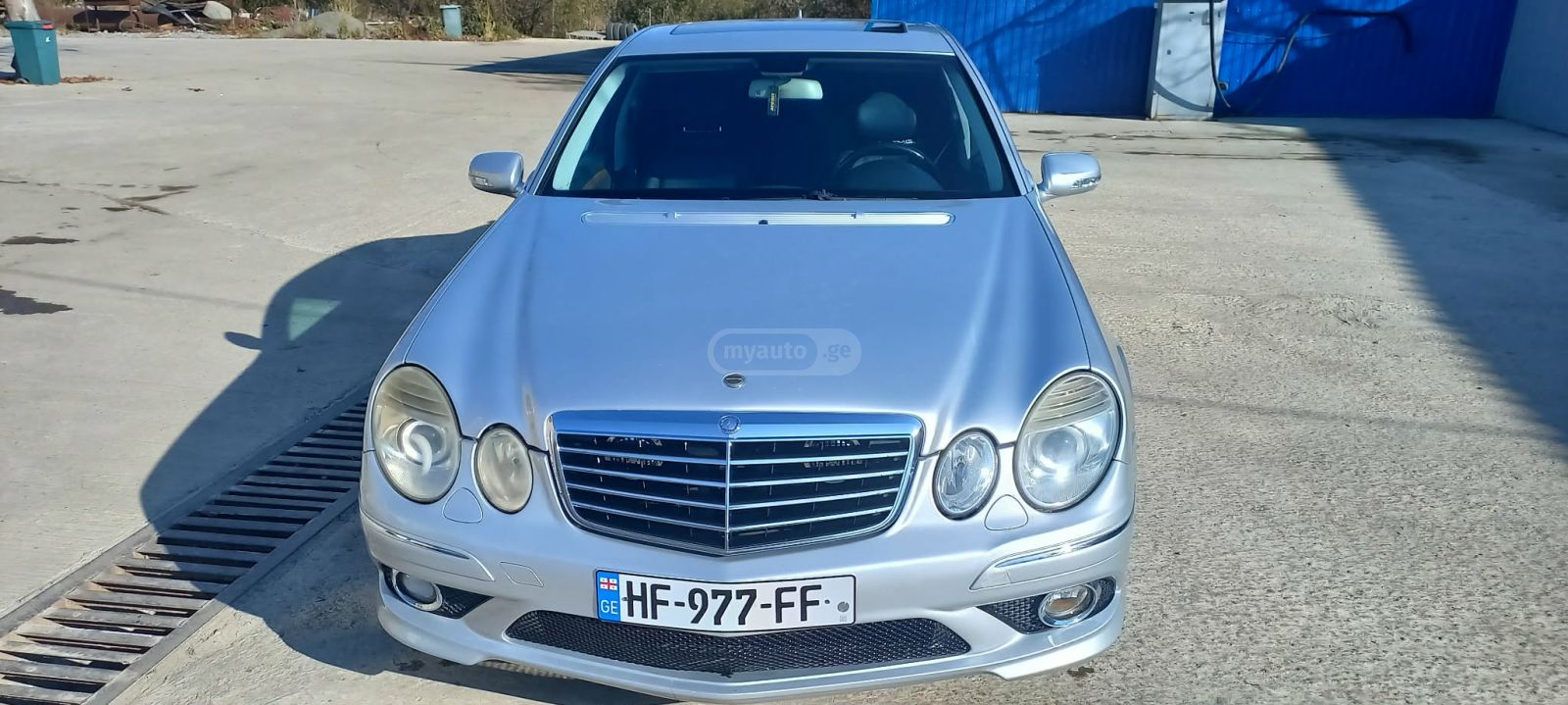 Mercedes-Benz E 350 2008 — photo 2